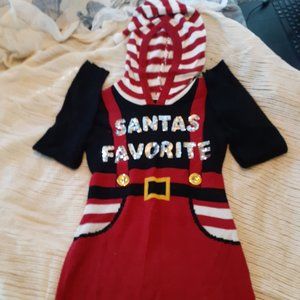 No Boundaries Christmas sweater "Santas Favorite"